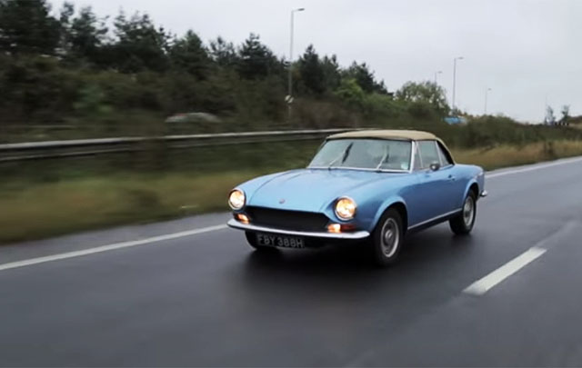 Video: 'Obsesi' Direktur Hagerty pada Fiat 124 Spider BS  