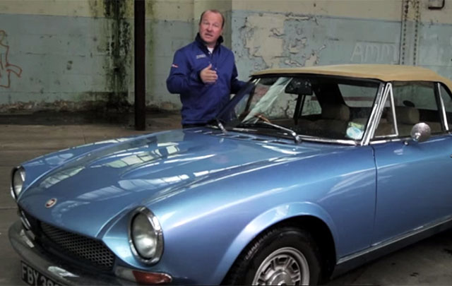 Video: 'Obsesi' Direktur Hagerty pada Fiat 124 Spider BS  