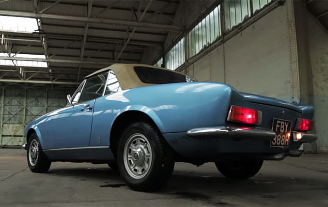 Video: 'Obsesi' Direktur Hagerty pada Fiat 124 Spider BS  