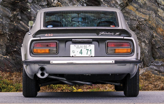 JDM Langka, Nissan Fairlady 432 Z Ini Siap Dilelang  