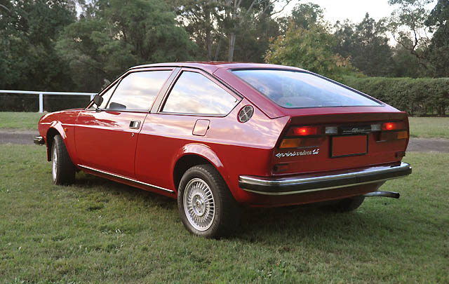 Модель Alfa Romeo Alfasud 1980 polizia