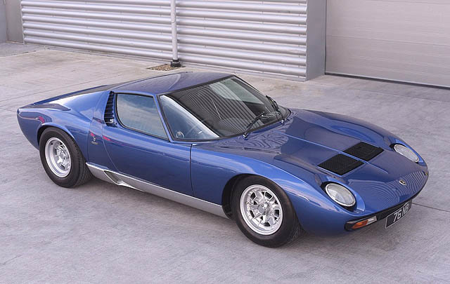Lamborghini Miura Eks Rod Stewart Siap Dilelang (Lagi)  