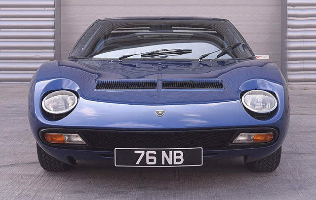 Lamborghini Miura Eks Rod Stewart Siap Dilelang (Lagi)  