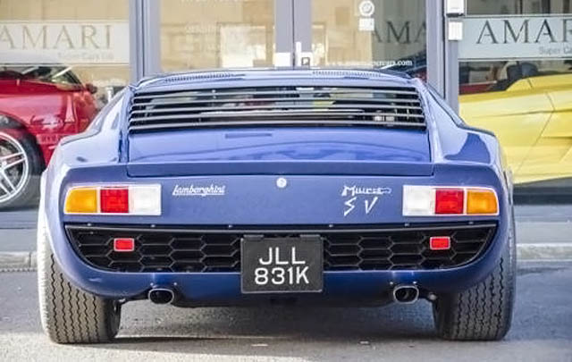 Lamborghini Miura P400S Eks Rod Stewart Dijual  