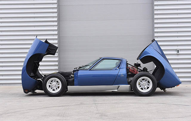 Lamborghini Miura Eks Rod Stewart Siap Dilelang (Lagi)  