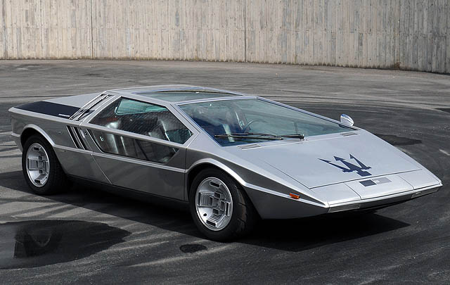 Maserati Boomerang Langka Ini Sukses Dilelang Rp 52 Miliar!