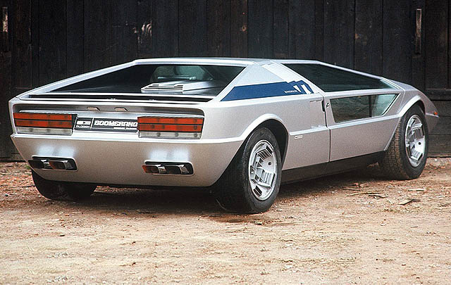 Maserati Boomerang Langka Ini Sukses Dilelang Rp 52 Miliar!