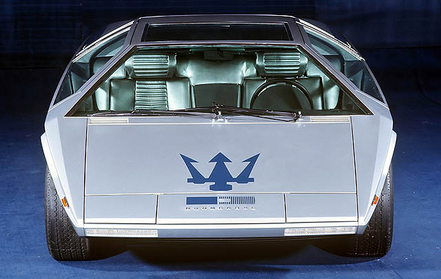 Maserati Boomerang Langka Ini Sukses Dilelang Rp 52 Miliar!