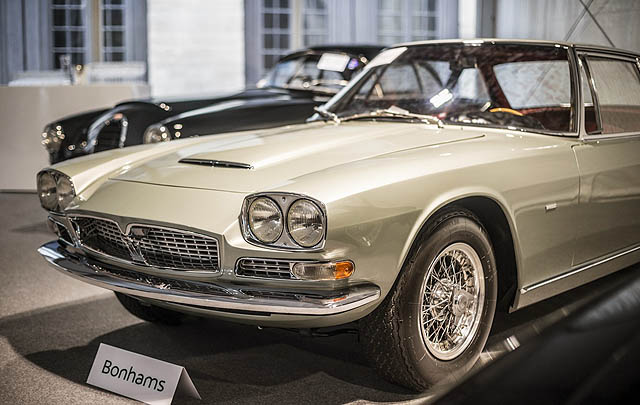 Maserati Boomerang Langka Ini Sukses Dilelang Rp 52 Miliar!