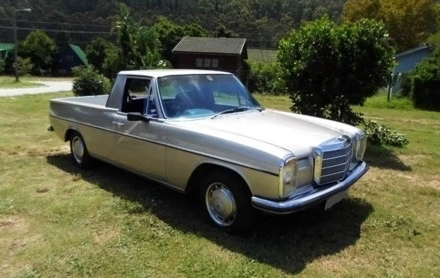 Mercedes 220D Pickup Bermesin Lexus V8 Dijual  