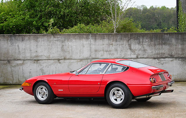Ferrari Daytona Eks Elton John Siap Dilelang