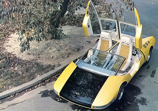 Konsep Retro Unik: Toyota EX-7 1972  