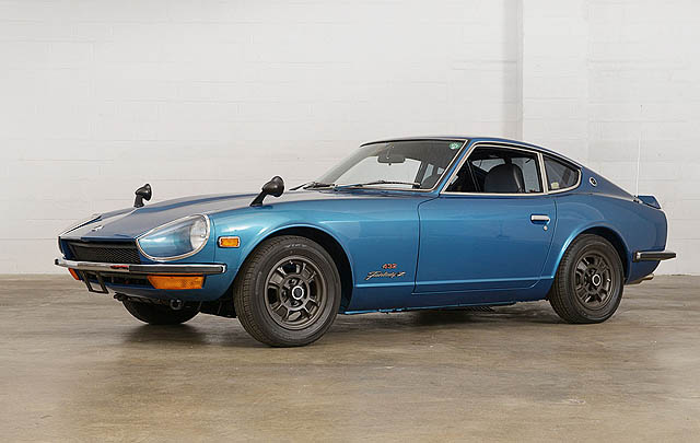 Nissan Fairlady Z432 1972 Super-Langka Siap Dilelang  