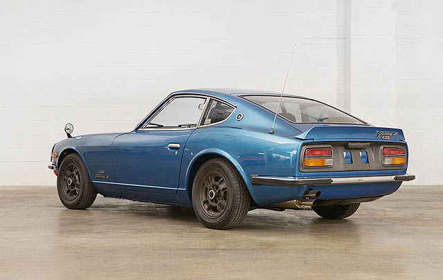 Nissan Fairlady Z432 1972 Super-Langka Siap Dilelang  