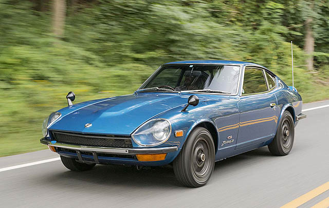 Nissan Fairlady Z432 1972 Super-Langka Siap Dilelang  