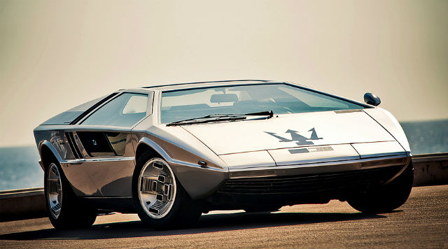 Maserati Boomerang: Bintangnya “Chantilly Arts & Elegance”  