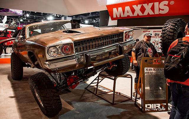'Gaharnya' Plymouth Road Runner Versi Off-Road di SEMA Show 2015