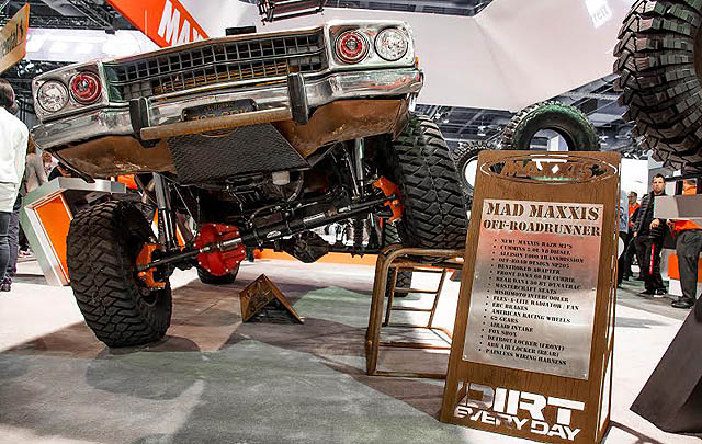 'Gaharnya' Plymouth Road Runner Versi Off-Road di SEMA Show 2015