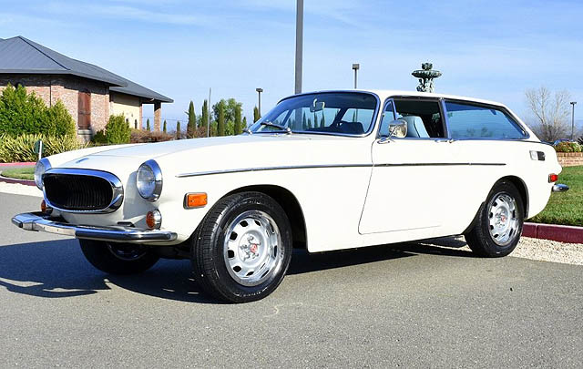 Volvo 1800ES 1973 Langka Ini Dijual  