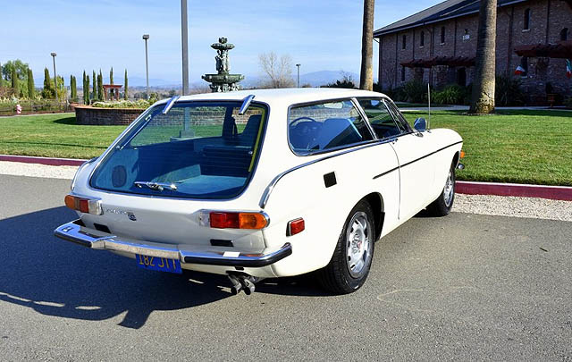 Volvo 1800ES 1973 Langka Ini Dijual  