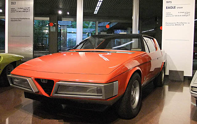 Alfa Romeo Eagle, Desain Ikonik dari Pininfarina  