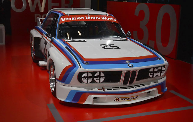 BMW CSL Klasik Ramaikan Detroit Motor Show 2015  