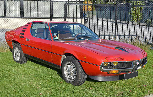 Alfa Romeo Montreal Langka Siap Dilelang