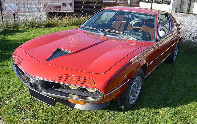 Alfa Romeo Montreal Langka Siap Dilelang