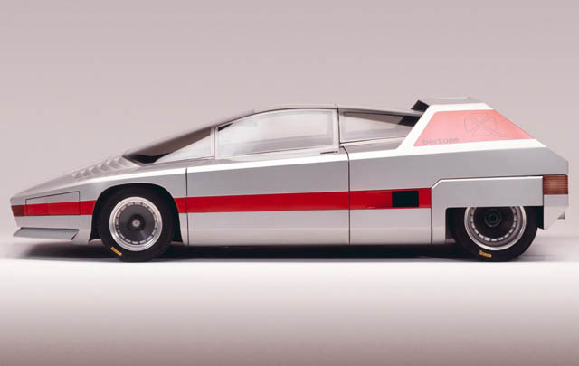 Konsep Retro Unik: Alfa Romeo Navajo 1976  