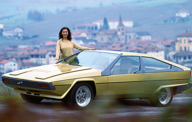Konsep Retro Unik: Jaguar Ascot by Bertone 1977  