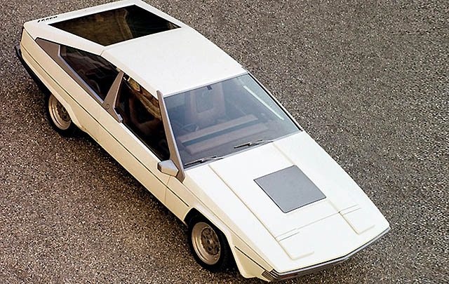 Konsep Retro Unik: Jaguar Ascot by Bertone 1977  