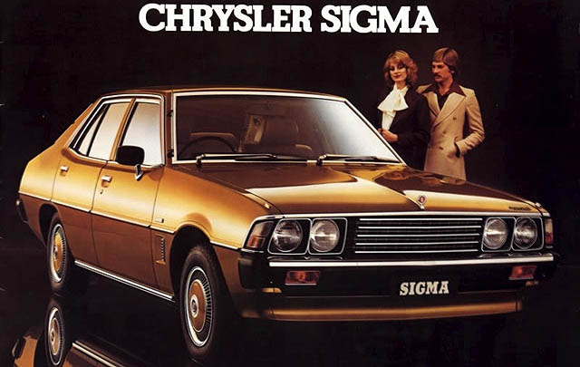 Chrysler Sigma, Mitsubishi Galant Versi Australia (Video)  