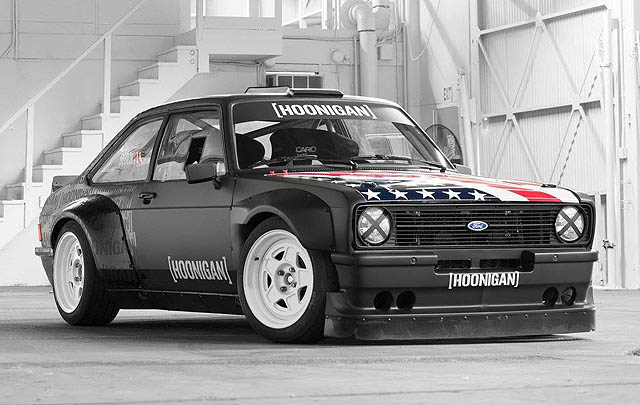 Ford Escort RS 1978, Mobil 'Gymkhana' Terbaru Ken Block