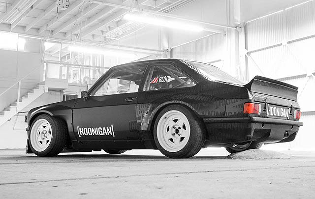 Ford Escort RS 1978, Mobil 'Gymkhana' Terbaru Ken Block