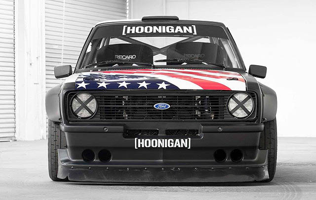 Ford Escort RS 1978, Mobil 'Gymkhana' Terbaru Ken Block