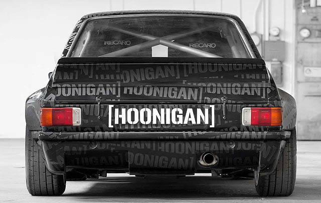 Ford Escort RS 1978, Mobil 'Gymkhana' Terbaru Ken Block