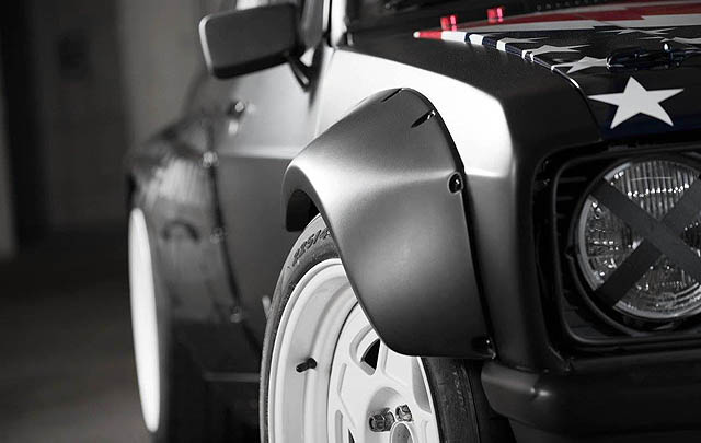 Ford Escort RS 1978, Mobil 'Gymkhana' Terbaru Ken Block