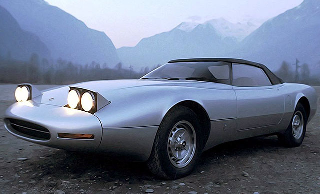 Konsep Retro Unik: Jaguar XJ Spider (Pininfarina) 1978  