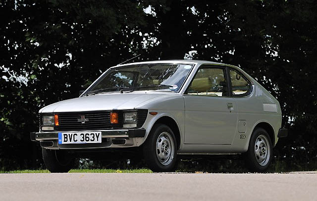 Klasik & Langka: Suzuki SC100 'Whizzkid' 1979  