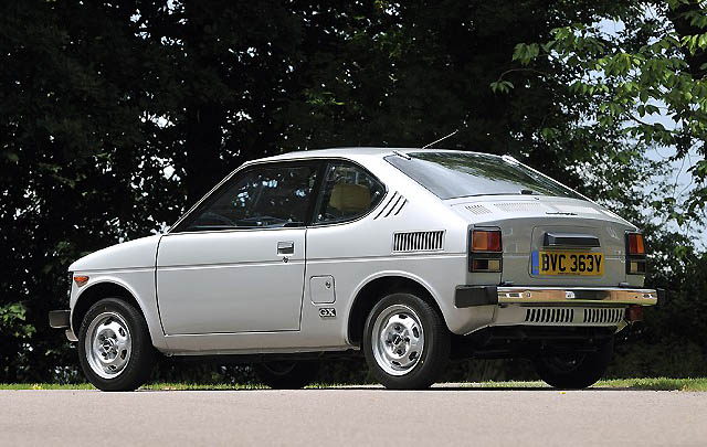 Klasik & Langka: Suzuki SC100 'Whizzkid' 1979  