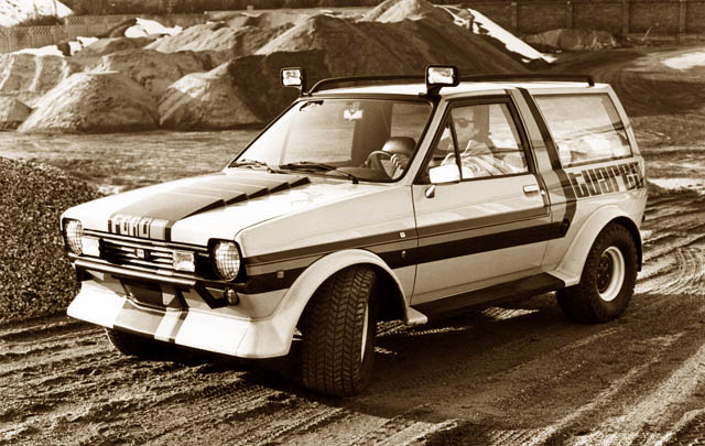 Ford Fiesta Tuareg 1979, 'Crossover' Pertama Ford  