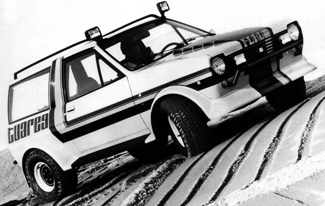 Ford Fiesta Tuareg 1979, 'Crossover' Pertama Ford  