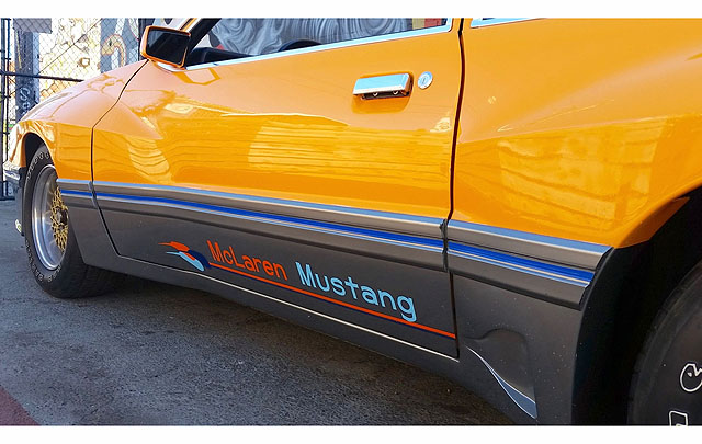 Ford Mustang M-81 Besutan McLaren Ini Cari Pemilik Baru  