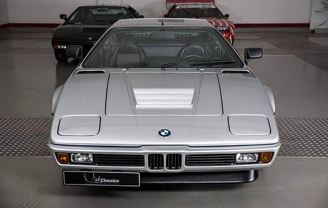 Super-Langka, BMW M1 1981 Ini Dijual  
