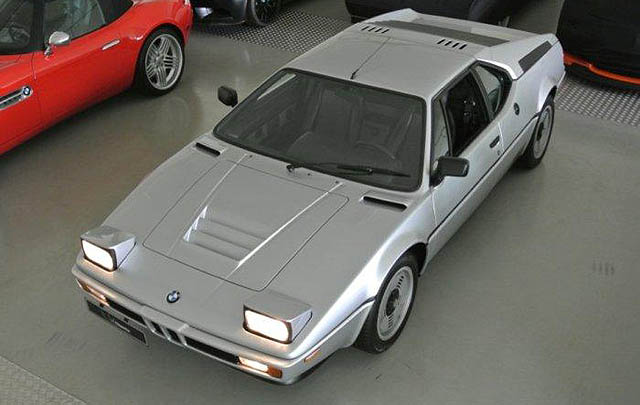 Super-Langka, BMW M1 1981 Ini Dijual  