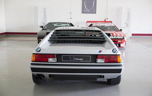 Super-Langka, BMW M1 1981 Ini Dijual  