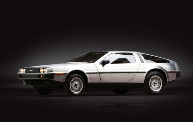 DeLorean DMC-12 'Back to The Future' Siap Dilelang  