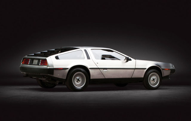 DeLorean DMC-12 'Back to The Future' Siap Dilelang  