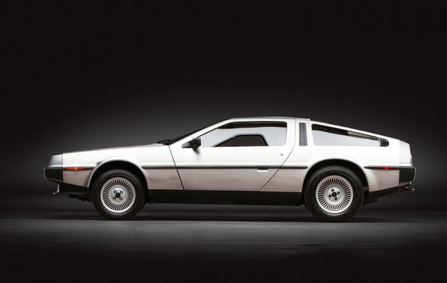 DeLorean DMC-12 'Back to The Future' Siap Dilelang  