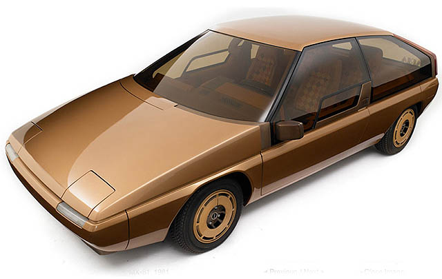 Konsep Retro Unik: Mazda MX-81 Aria by Bertone  